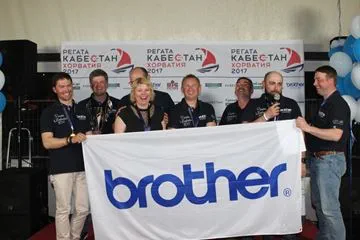 Brother (Россия) вместе с партнерами победила в регате
