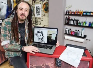 Мобильные термопринтеры Brother стали неотъемлемой частью работы татуировщиков в Европе