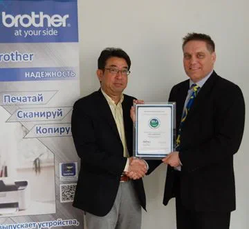 Brother получила награду тестовой лаборатории BLI