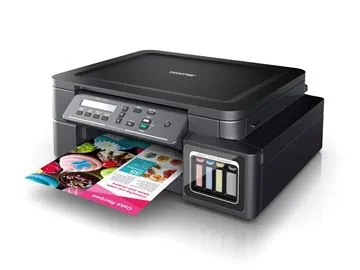 Новейшая линейка устройств Brother с контейнерами для чернил большой вместимости позволит распечатать большее количество документов при меньших затратах