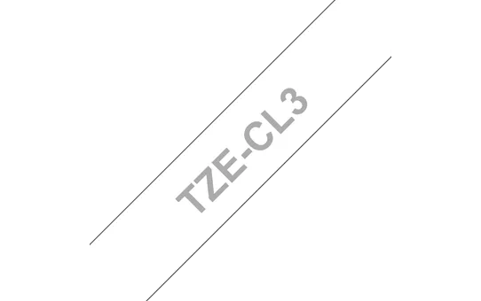 TZe-CL3 - Текст Чёрный на Лента Белая