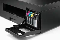 Простая в использовании система самостоятельной заправки чернил