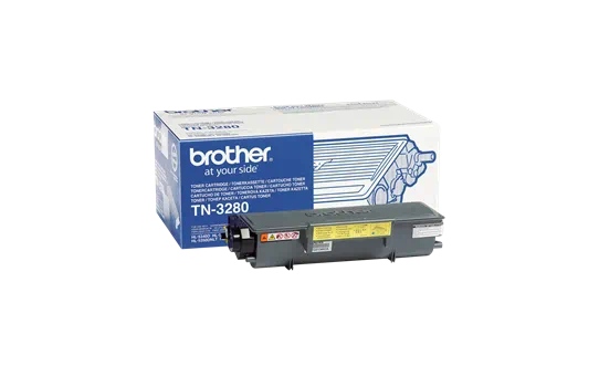 Brother TN3280: оригинальный черный тонер-картридж ультравысокой емкости для печатающего устройства.