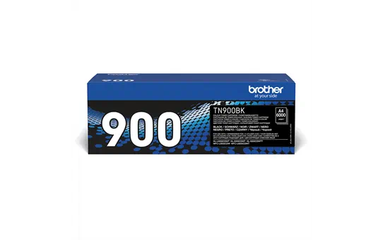 Brother TN-900BK: оригинальный черный тонер-картридж.