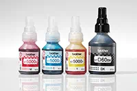 Экономный запас чернил в коробке