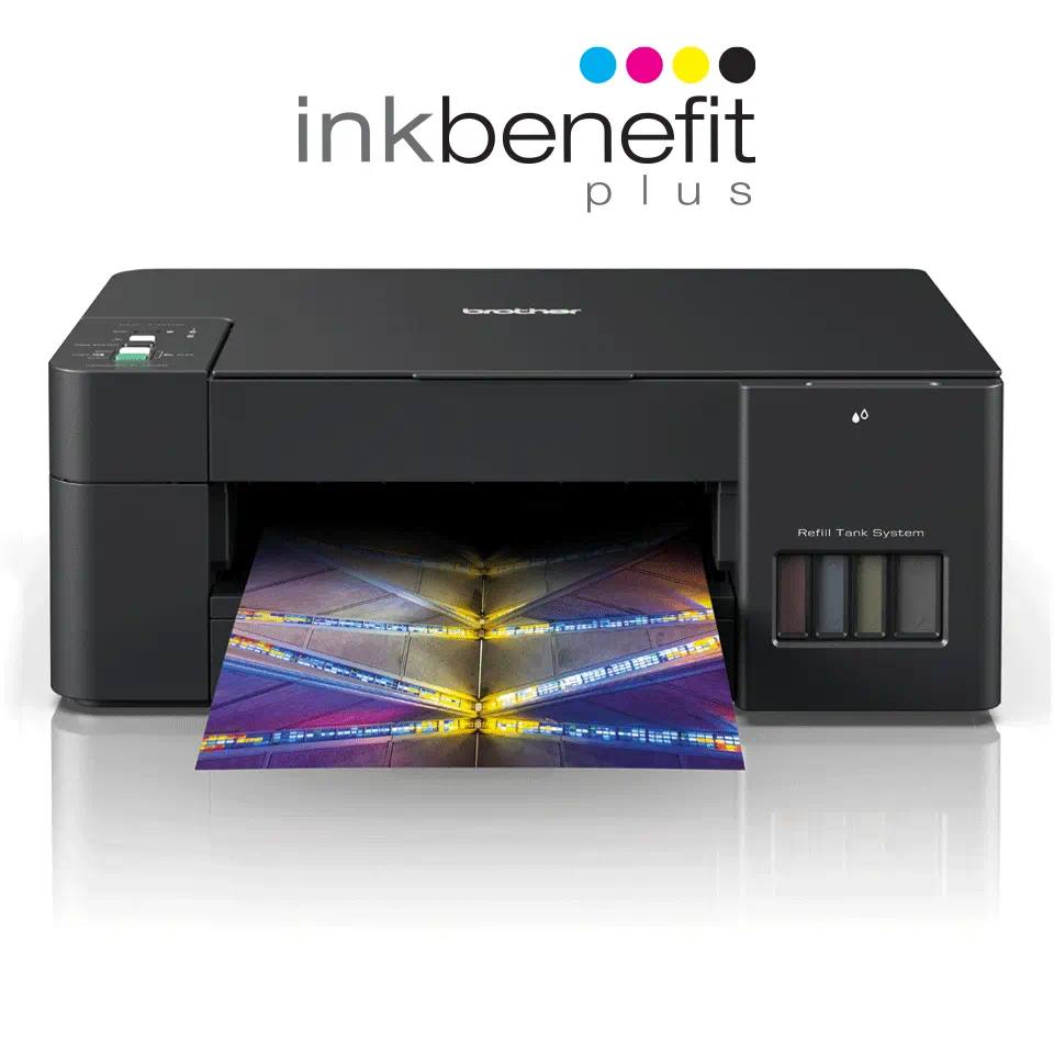 Цветное струйное МФУ 3-в-1 DCP-T420W InkBenefit Plus