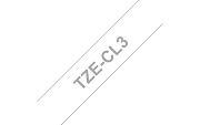 TZe-CL3 - Текст Чёрный на Лента Белая