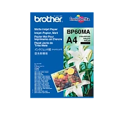 Brother BP60MA: оригинальная матовая бумага формата A4 для струйного печатающего устройства.