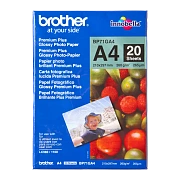 Brother BP71GA4: оригинальная глянцевая фотобумага формата А4.