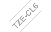 TZe-CL6 - Текст Белый на Лента Чёрная