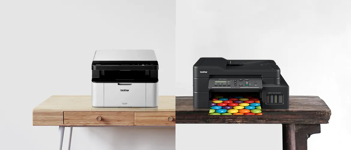 lКакой принтер выбрать: лазерный или струйный?